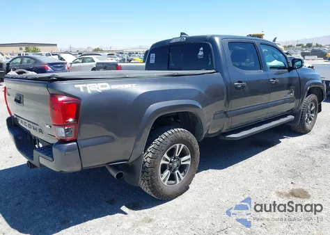 2019 Toyota Tacoma Double Cab/Sr5/Trd Sport from USA, damaged, VIN 3TMBZ5DN1KM020680